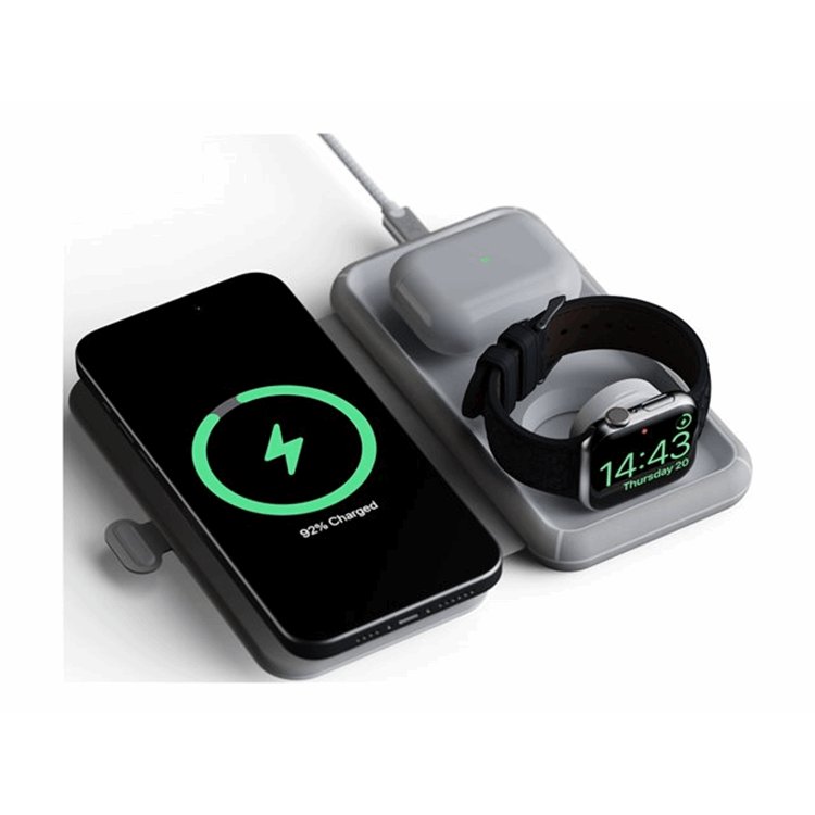 Foldable Wireless Travel Charger 3in1 Foldable Wireless Travel Charger 3in1