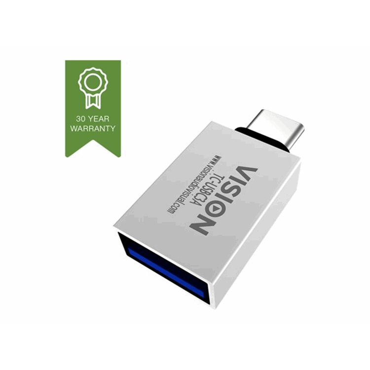VISION USB-C to USB-3.0A Adaptor VISION USB-C to USB-3.0A Adaptor