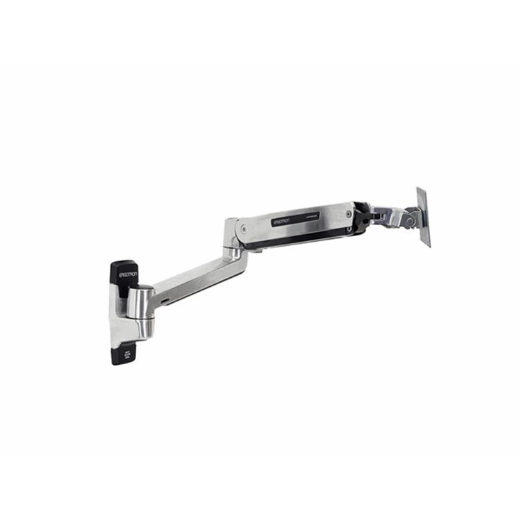 LX HD SitStand Wall Mount LCD Arm Polish LX HD SitStand Wall Mount LCD Arm Polish
