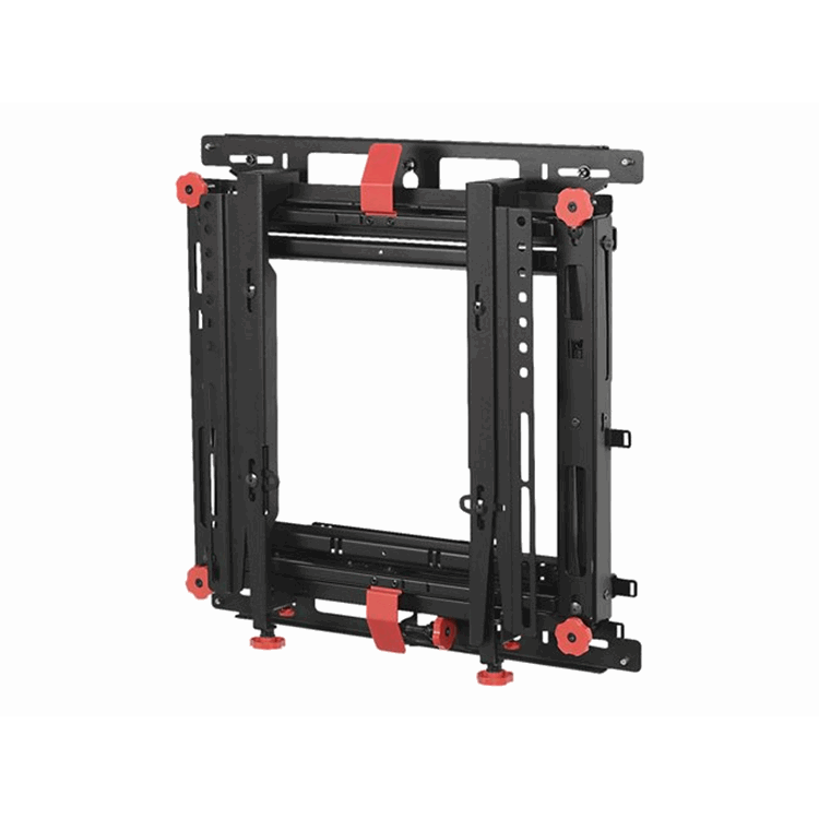 High-end video wall mount with manual front service for 46i and 55i - ConnectorKits to be ordered se High-end video wall mount with manual front service for 46i and 55i - ConnectorKits to be ordered se