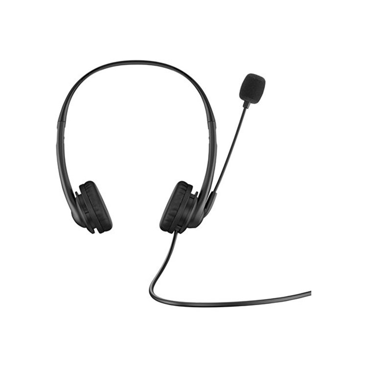 HP Wired USB-A Stereo Headset EURO HP Wired USB-A Stereo Headset EURO