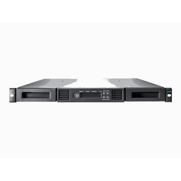 HPE MSL 1/8 G2 0-drive Tape Autoloader