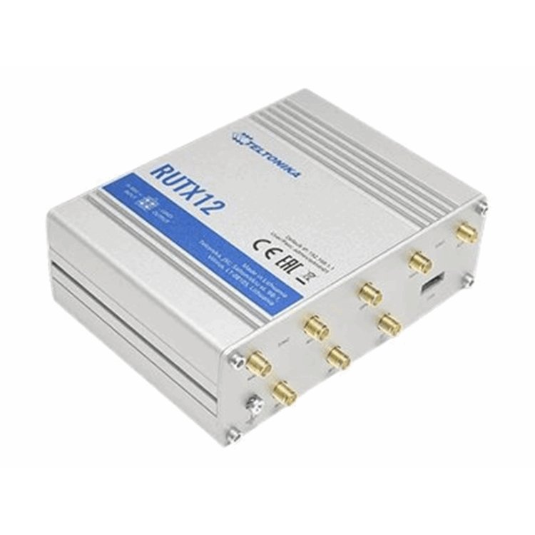 TELTONIKA RUTX12 Industrial 4G LTE TELTONIKA RUTX12 Industrial 4G LTE