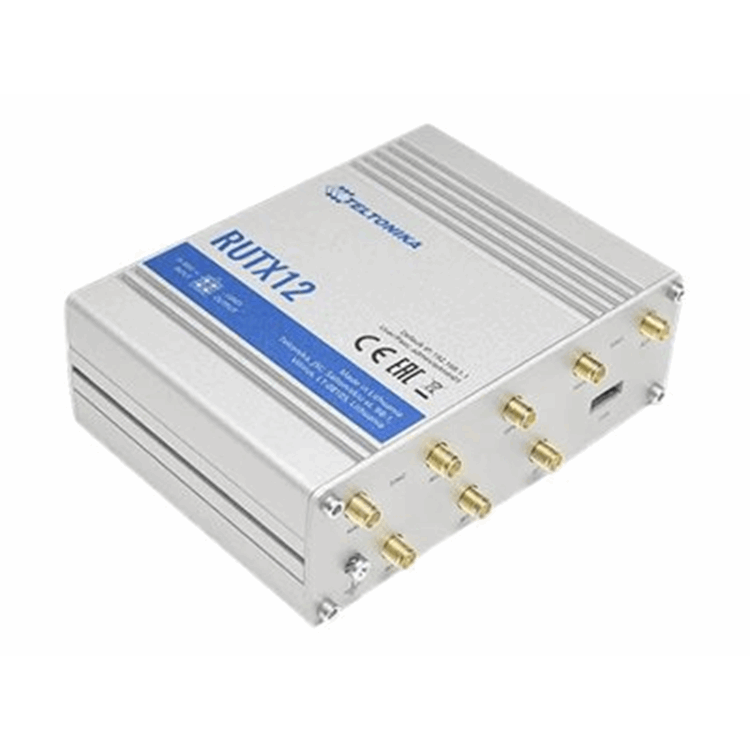 TELTONIKA RUTX12 Industrial 4G LTE
