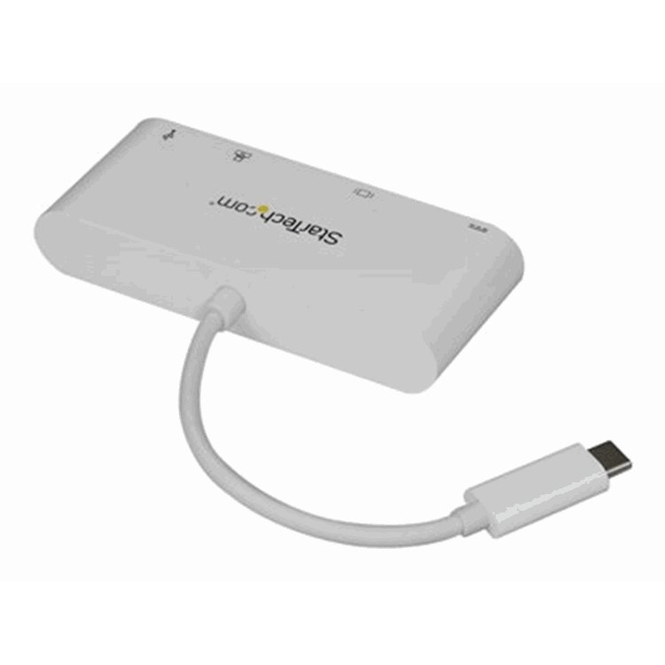 USB-C Multiport Adapter - PD - DVI - GbE USB-C Multiport Adapter - PD - DVI - GbE
