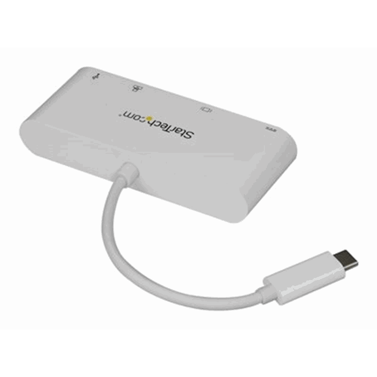 USB-C Multiport Adapter - PD - DVI - GbE USB-C Multiport Adapter - PD - DVI - GbE