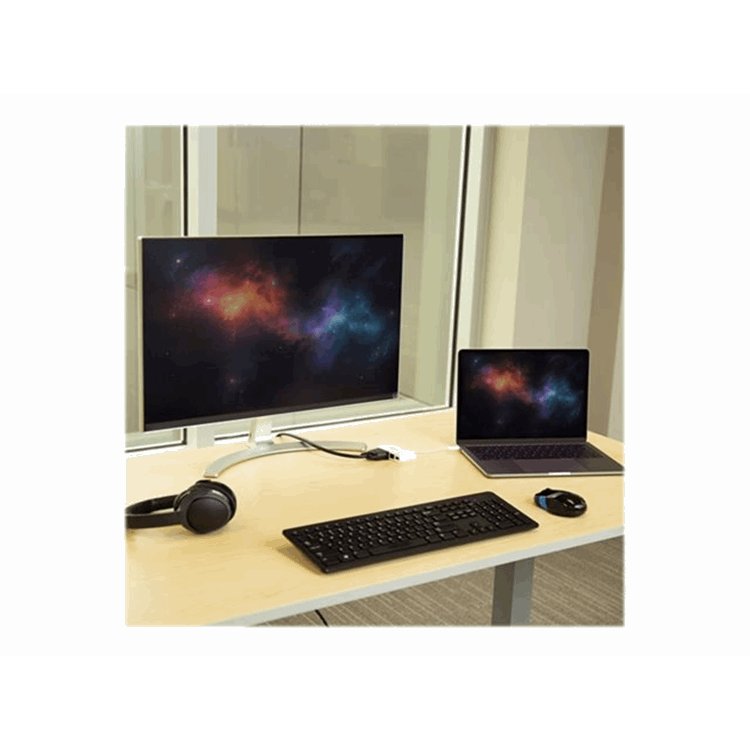 USB-C Multiport Adapter - PD - DVI - GbE USB-C Multiport Adapter - PD - DVI - GbE