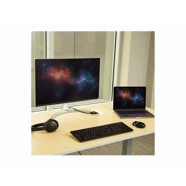 USB-C Multiport Adapter - PD - DVI - GbE USB-C Multiport Adapter - PD - DVI - GbE