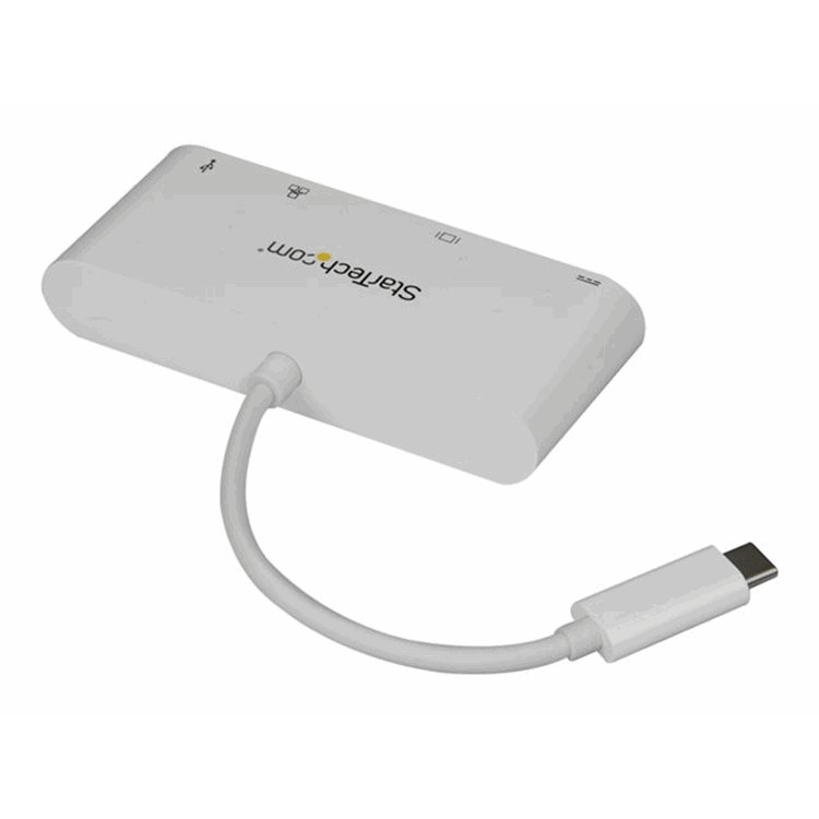 USB-C Multiport Adapter - PD - DVI - GbE USB-C Multiport Adapter - PD - DVI - GbE