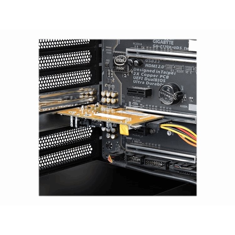 30W 2.5Gbps PCIe PoE Network Card NIC
