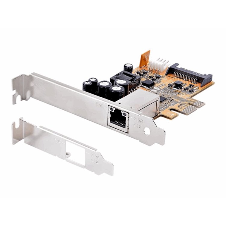 30W 2.5Gbps PCIe PoE Network Card NIC