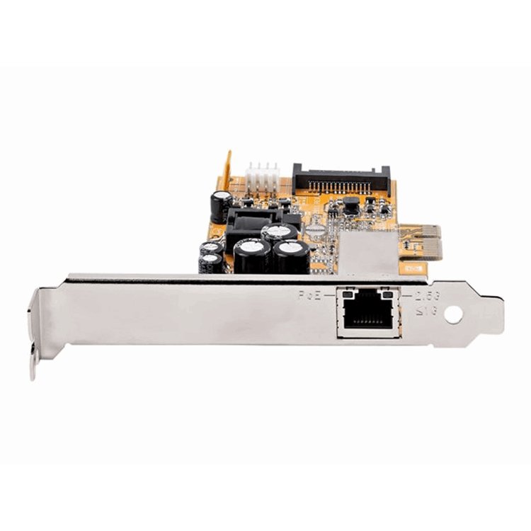 30W 2.5Gbps PCIe PoE Network Card NIC