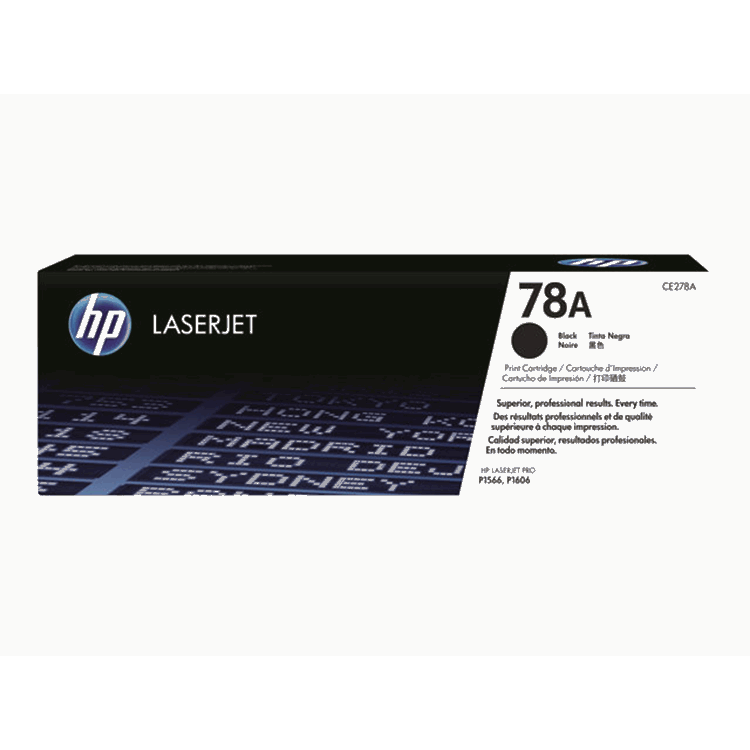 HP Toner/Black CE278A Black HP Toner/Black CE278A Black