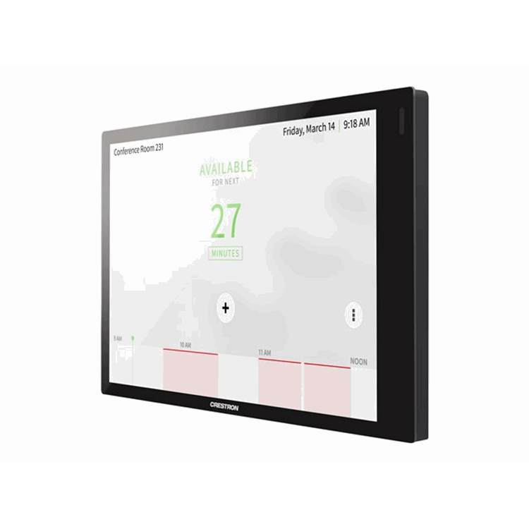 7" Room Scheduling TouchScreen BK 7" Room Scheduling TouchScreen BK