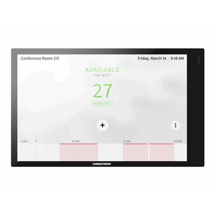 7" Room Scheduling TouchScreen BK 7" Room Scheduling TouchScreen BK