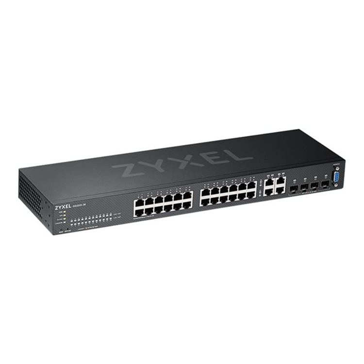 GS2220-28 EU region 24-port GbE L2 Switc