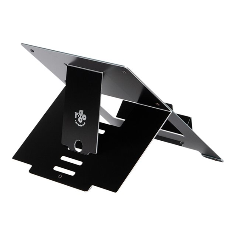 Riser Laptopstandaard Mobiel InstelbaarZwart