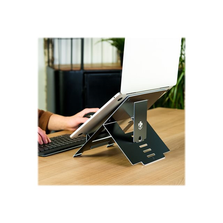 Riser Laptopstandaard Mobiel InstelbaarZwart