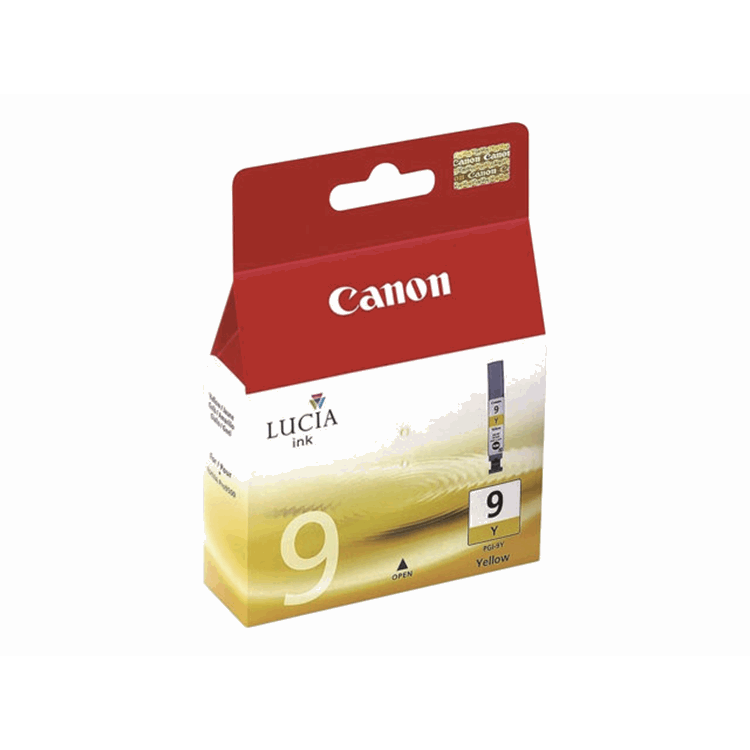 INK TANK CANON PGI-9 YELLOW INK TANK CANON PGI-9 YELLOW