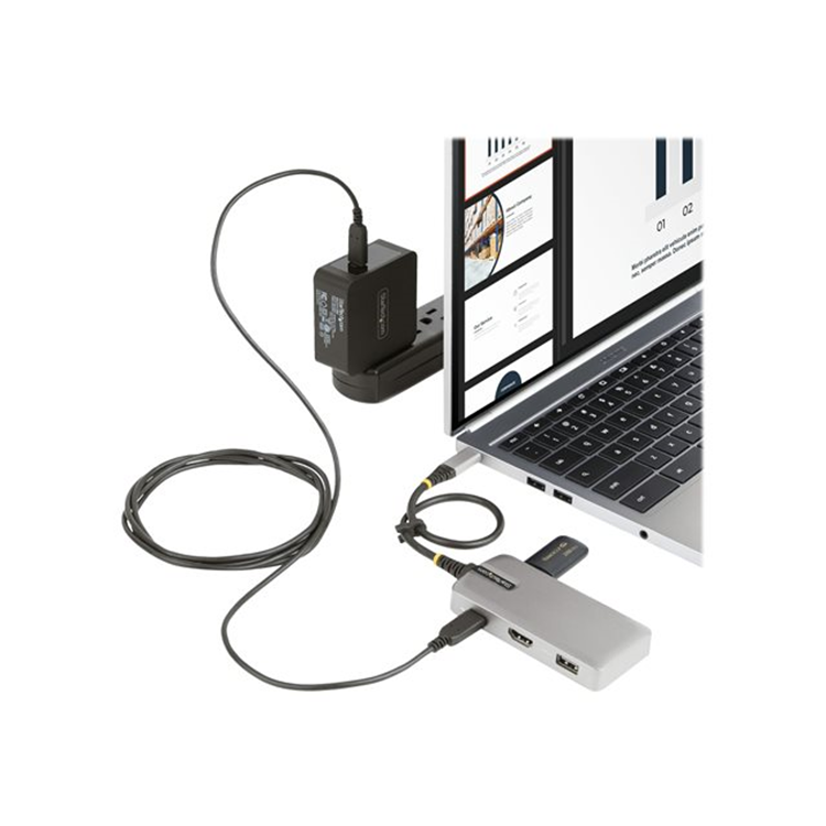 USB-C Multiport Adapter HDMI USB Hub USB-C Multiport Adapter HDMI USB Hub