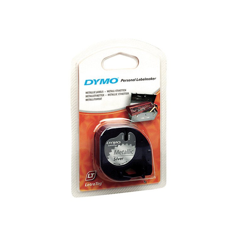 LETRATAG TAPE METALLIC / ZILVER LETRATAG TAPE METALLIC / ZILVER