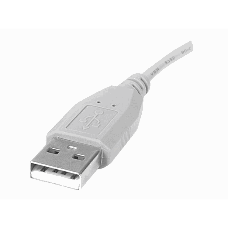 6IN MINI USB 2.0 CABLE - A TO MINI B