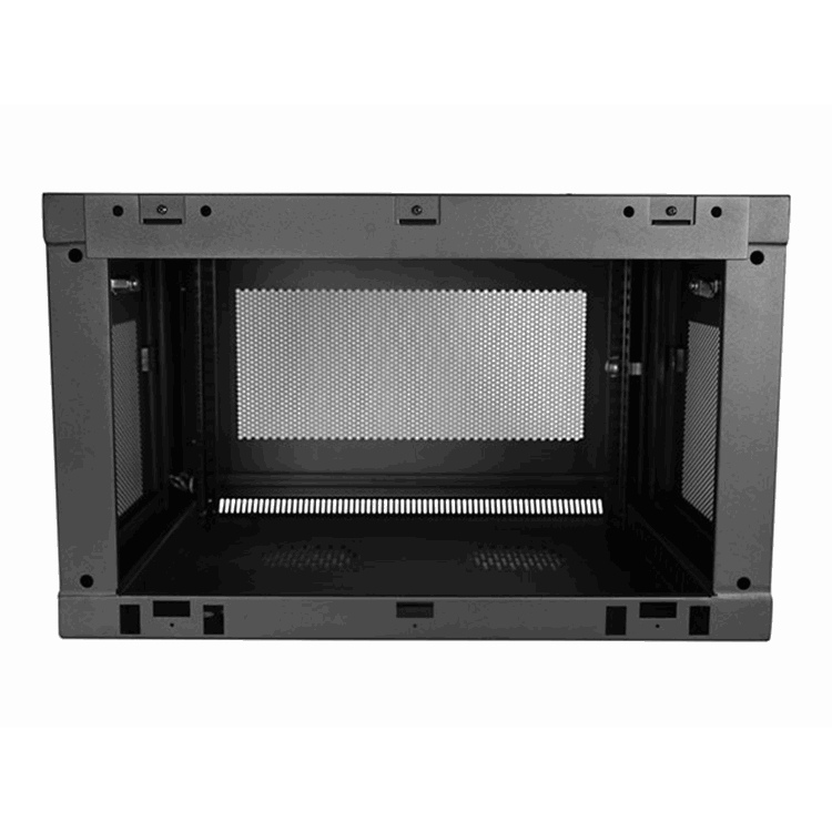 6U Wall Mount Rack Cabinet - 16.9in Deep