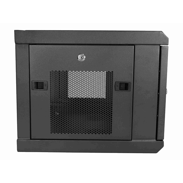 6U Wall Mount Rack Cabinet - 16.9in Deep