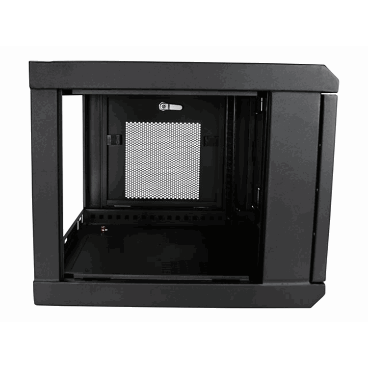 6U Wall Mount Rack Cabinet - 16.9in Deep