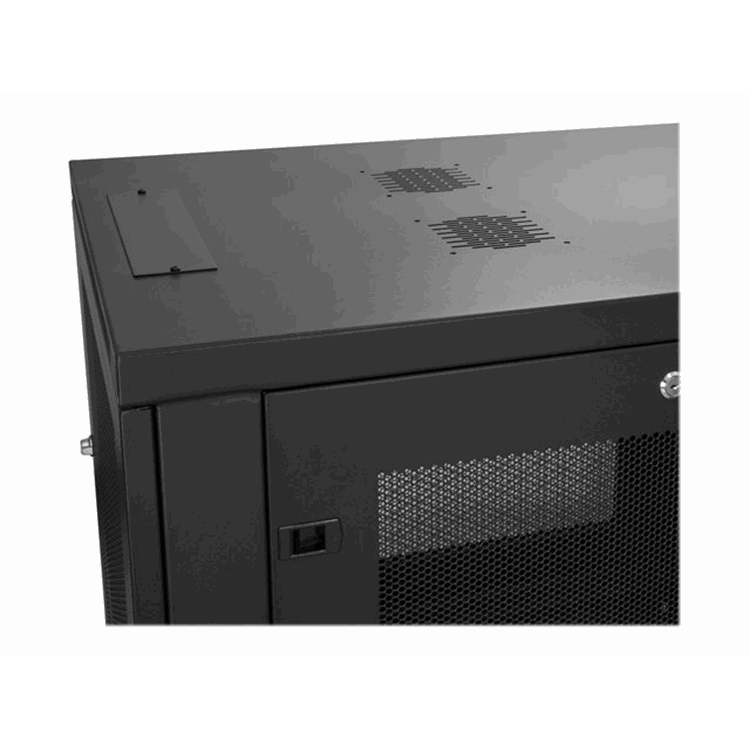 6U Wall Mount Rack Cabinet - 16.9in Deep