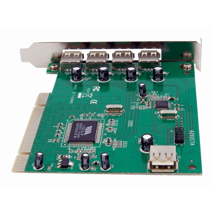 7 PORT PCI USB CARD ADAPTER