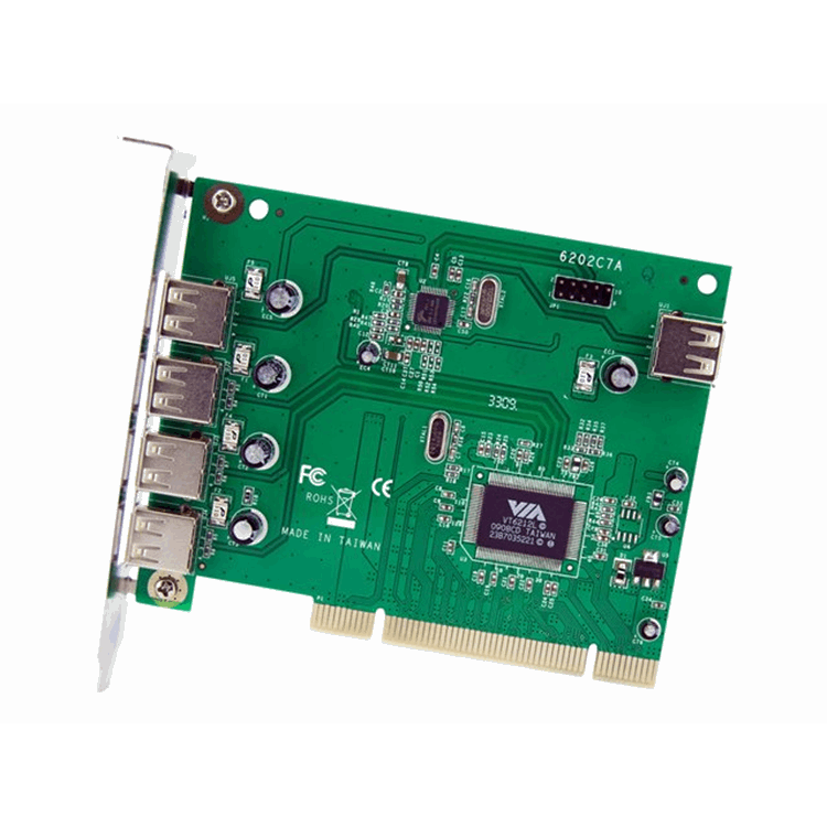 7 PORT PCI USB CARD ADAPTER