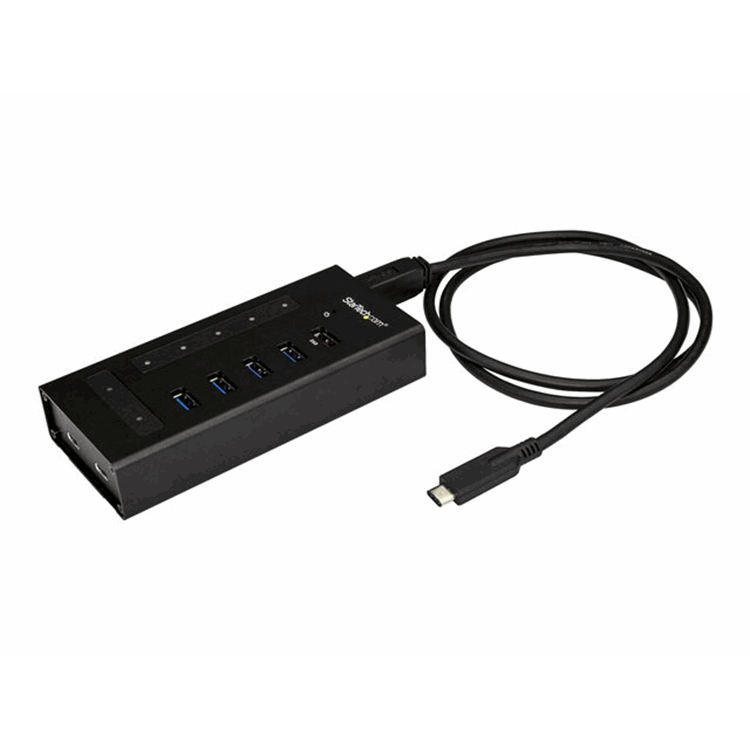 7 Port USB-C Hub - C to A & C - USB 3.0