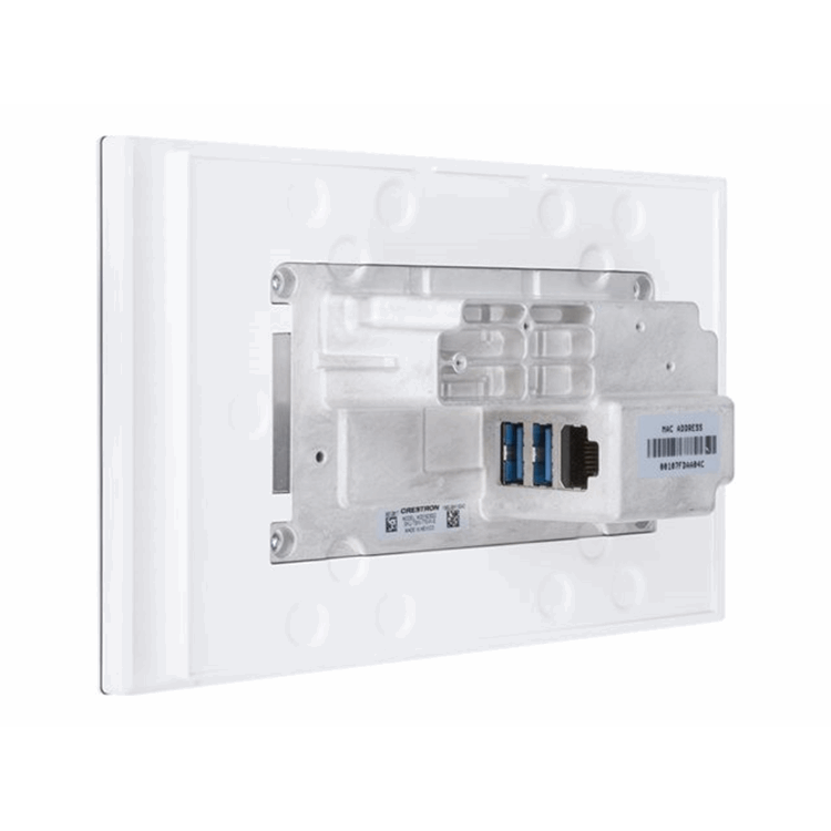 7 in. Room Scheduling Touch Screen White