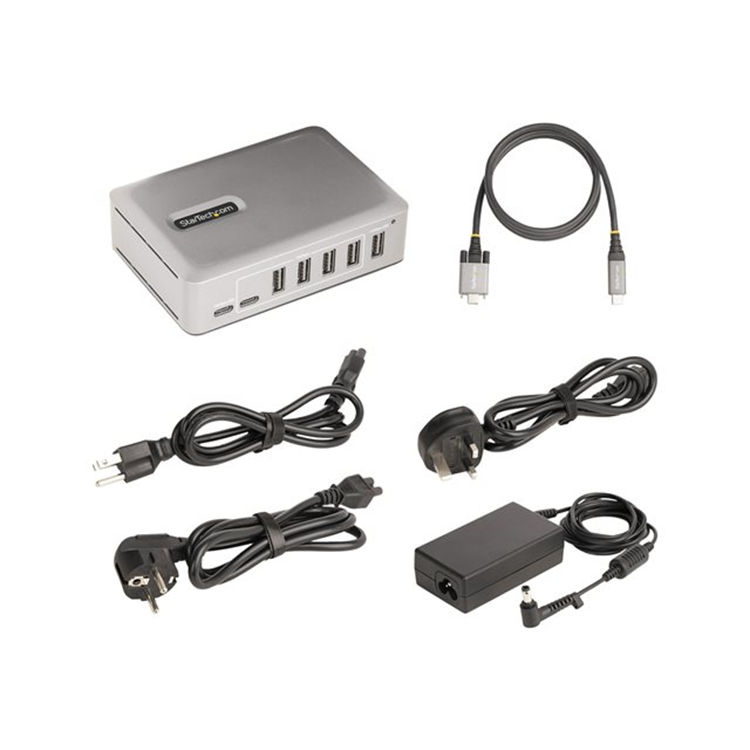 7-PORT USB-C HUB SELF-POWERED 10GBPS 7-PORT USB-C HUB SELF-POWERED 10GBPS