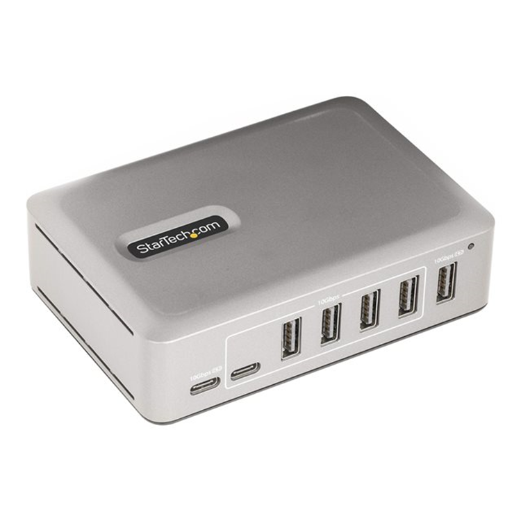 7-PORT USB-C HUB SELF-POWERED 10GBPS 7-PORT USB-C HUB SELF-POWERED 10GBPS