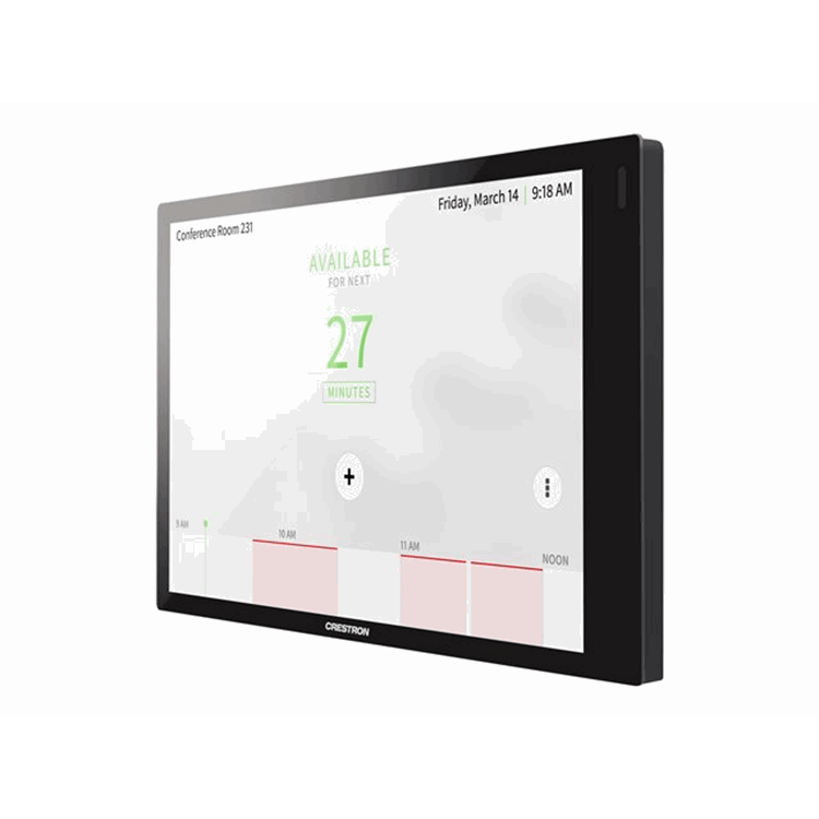 7" Room Scheduling TouchScreen BK