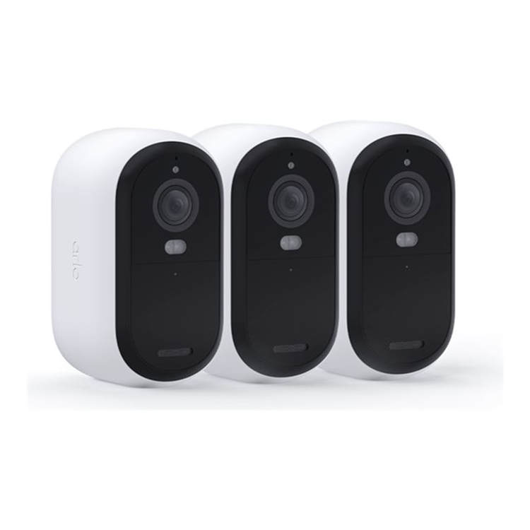 ARLO ESSENTIAL 2 2K Outdoor Camera 3pck