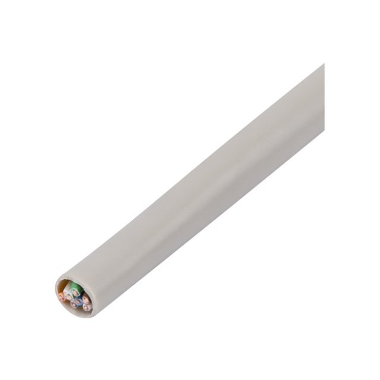 1000 ft Bulk Roll of Gray CMR Cat5e Soli