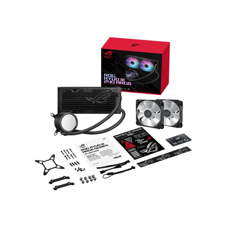 ASUS ROG RYUO III 240 ARGB liquid cooler