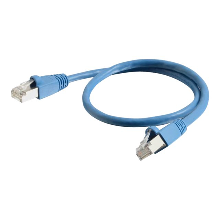 Cat6a Shielded Patch 1.5m Blue