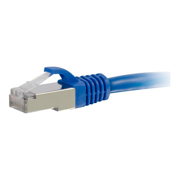 Cat6a Shielded Patch 1.5m Blue