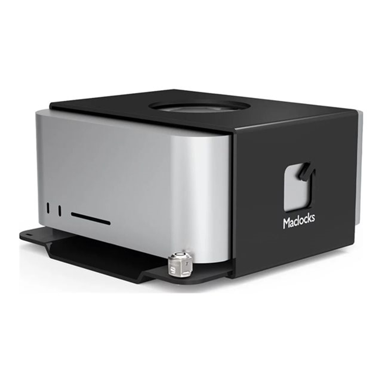 Mac Studio Security Bracket Black Mac Studio Security Bracket Black
