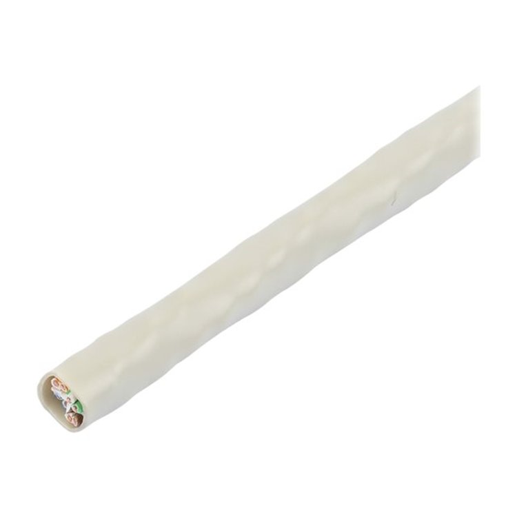 1000 ft Bulk Roll of Gray CMR Cat 6 Soli