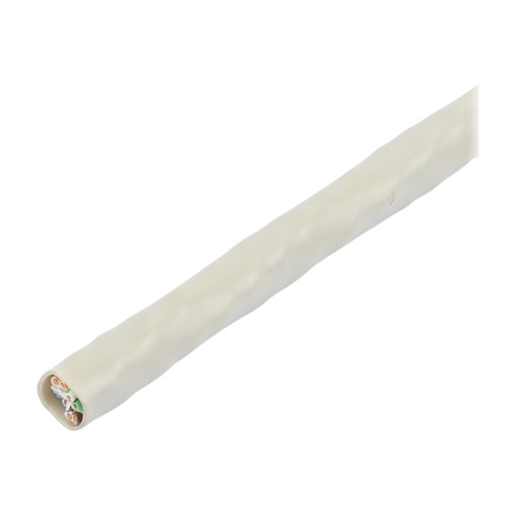 1000 ft Bulk Roll of Gray CMR Cat 6 Soli