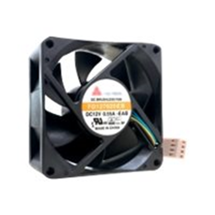 70x70x25mm fan 12V 4PIN