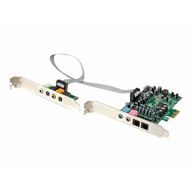 7.1 Channel PCI Express Sound Card