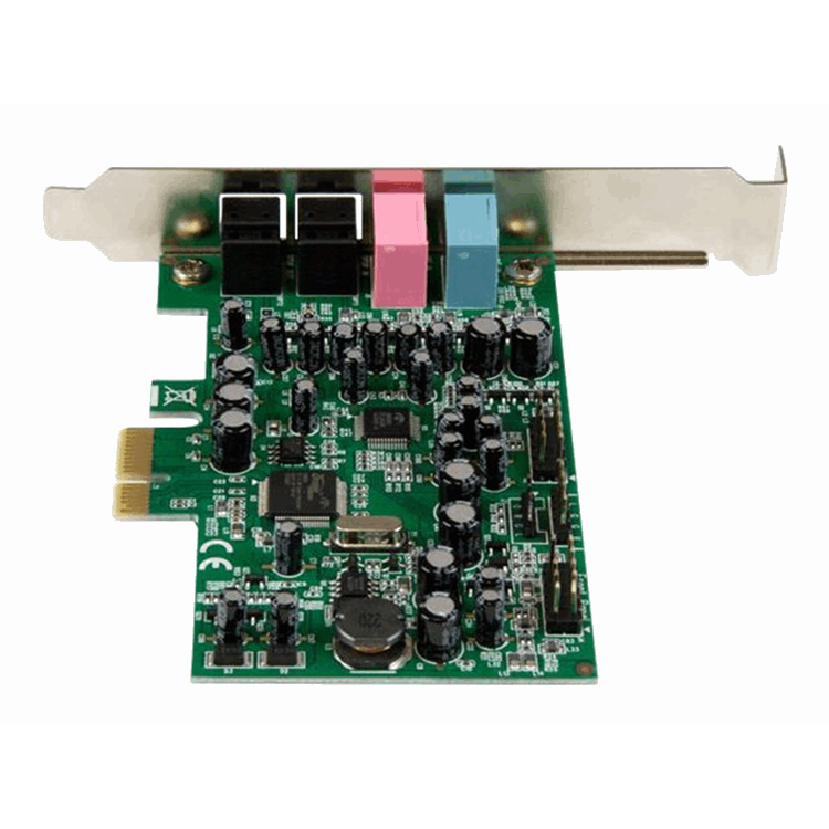 7.1 Channel PCI Express Sound Card