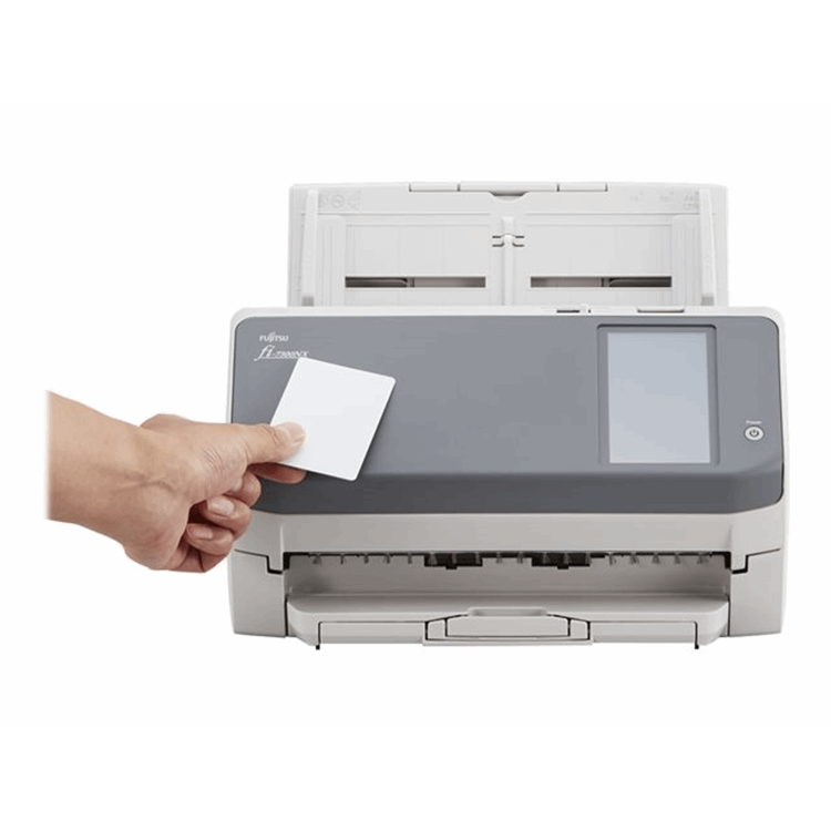 60ppm/120ipm A4 Duplex ADF/Flatbed USB3.1 Gigabit Ethernet LED Werkgroepscanner.