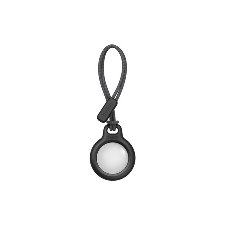 BELKIN AirTag Holder with Strap Black BELKIN AirTag Holder with Strap Black
